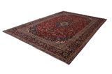 Kashan Tapis Persan 388x272 - Image 2