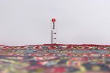 Kashan Tapis Persan 393x290 - Image 8