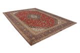 Kashan Tapis Persan 395x290 - Image 1