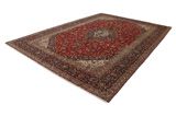 Kashan Tapis Persan 395x290 - Image 2
