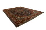 Kashan Tapis Persan 396x295 - Image 1