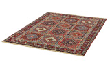 Qashqai - Yalameh Tapis Persan 194x149 - Image 2