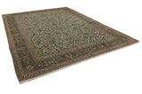 Kashan Tapis Persan 431x312 - Image 1