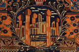 Kashmar - Mashad Tapis Persan 387x296 - Image 8
