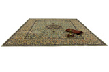 Kashan Tapis Persan 400x296 - Image 13