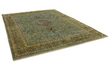 Kashan Perzisch Tapijt 378x291 - Afbeelding 1