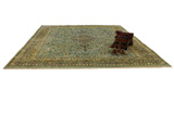 Kashan Perzisch Tapijt 378x291 - Afbeelding 13