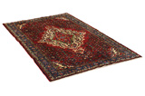 Bidjar - Kurdi Tapis Persan 221x138 - Image 1