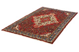 Bidjar - Kurdi Tapis Persan 221x138 - Image 2