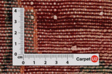 Bidjar - Kurdi Tapis Persan 221x138 - Image 4