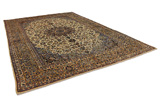 Kashan Tapis Persan 419x292 - Image 1