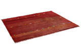 Gabbeh - Qashqai Tapis Persan 150x190 - Image 1