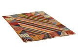 Gabbeh - Bakhtiari Perzisch Tapijt 140x100 - Afbeelding 1