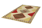 Gabbeh - Qashqai Perzisch Tapijt 265x152 - Afbeelding 2