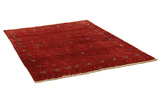 Kashkooli - Gabbeh Tapis Persan 196x155 - Image 1