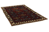 Gabbeh - Bakhtiar Tapis Persan 230x143 - Image 1