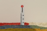 Gabbeh - Bakhtiar Tapis Persan 136x97 - Image 8