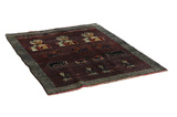 Gabbeh - Qashqai Perzisch Tapijt 181x132 - Afbeelding 1