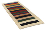 Gabbeh Perzisch Tapijt 230x80 - Afbeelding 1