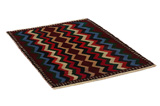 Gabbeh - Qashqai Perzisch Tapijt 148x102 - Afbeelding 1