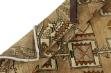 Gabbeh - Bakhtiar Tapis Persan 270x124 - Image 5