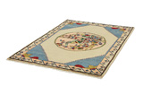 Kashkooli - Gabbeh Tapis Persan 211x143 - Image 2
