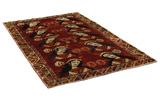 Gabbeh - Qashqai Tapis Persan 240x150 - Image 1