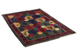 Gabbeh Tapis Persan 168x110 - Image 1