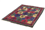 Gabbeh Tapis Persan 168x110 - Image 2