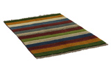 Gabbeh - Qashqai Tapis Persan 151x103 - Image 1