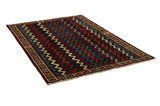 Gabbeh - Qashqai Tapis Persan 220x146 - Image 1