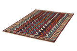 Gabbeh - Qashqai Tapis Persan 220x146 - Image 2