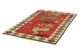 Gabbeh - Qashqai Perzisch Tapijt 201x127 - Afbeelding 2