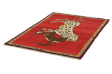 Gabbeh - Qashqai Tapis Persan 183x125 - Image 2