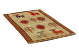 Gabbeh - Qashqai Tapis Persan 173x99 - Image 1