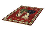 Gabbeh - Qashqai Tapis Persan 192x122 - Image 2