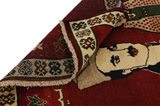 Gabbeh - Qashqai Tapis Persan 192x122 - Image 5