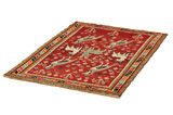 Gabbeh - Qashqai Tapis Persan 145x98 - Image 2