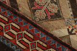 Gabbeh - Bakhtiari Perzisch Tapijt 191x127 - Afbeelding 6