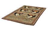 Gabbeh - Qashqai Tapis Persan 249x154 - Image 2