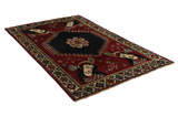 Qashqai - Gabbeh Tapis Persan 233x149 - Image 1