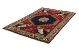 Qashqai - Gabbeh Tapis Persan 233x149 - Image 2