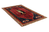 Gabbeh - Qashqai Tapis Persan 218x131 - Image 1