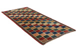 Gabbeh - Bakhtiar Tapis Persan 286x124 - Image 1