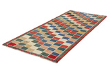 Gabbeh - Bakhtiar Tapis Persan 286x124 - Image 2