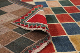 Gabbeh - Bakhtiar Tapis Persan 286x124 - Image 5