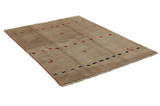Gabbeh - Qashqai Tapis Persan 190x147 - Image 1