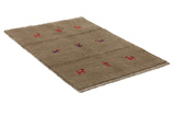 Gabbeh - Qashqai Tapis Persan 141x91 - Image 1