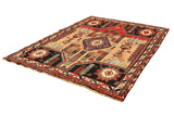 Qashqai - Gabbeh Tapis Persan 287x209 - Image 2