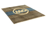 Gabbeh - Qashqai Tapis Persan 191x161 - Image 1